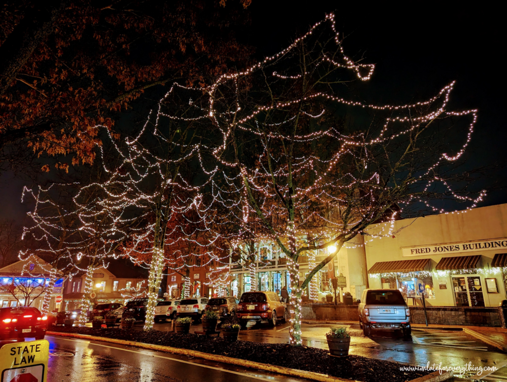 Christmas in dahlonega georgia