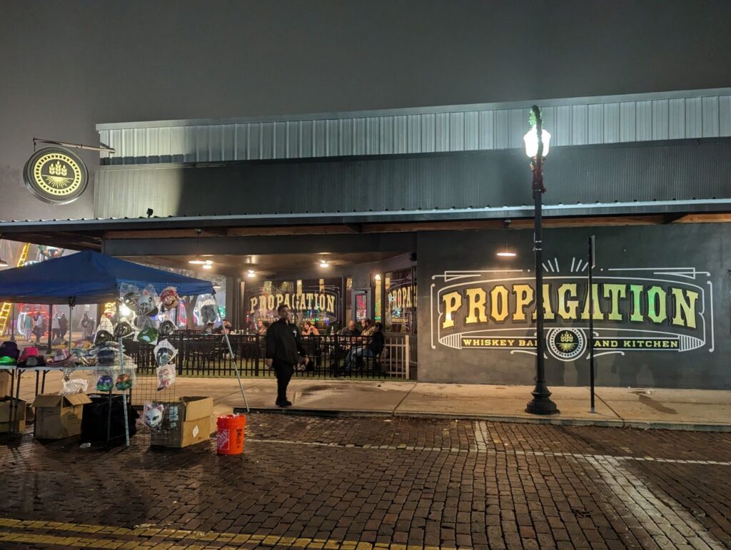 propagation whiskey bar and kitchen plant city Florida