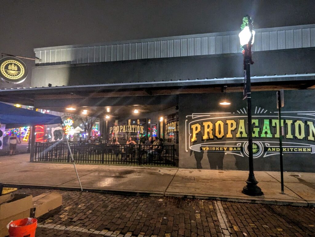 propagation whiskey bar and kitchen plant city Florida