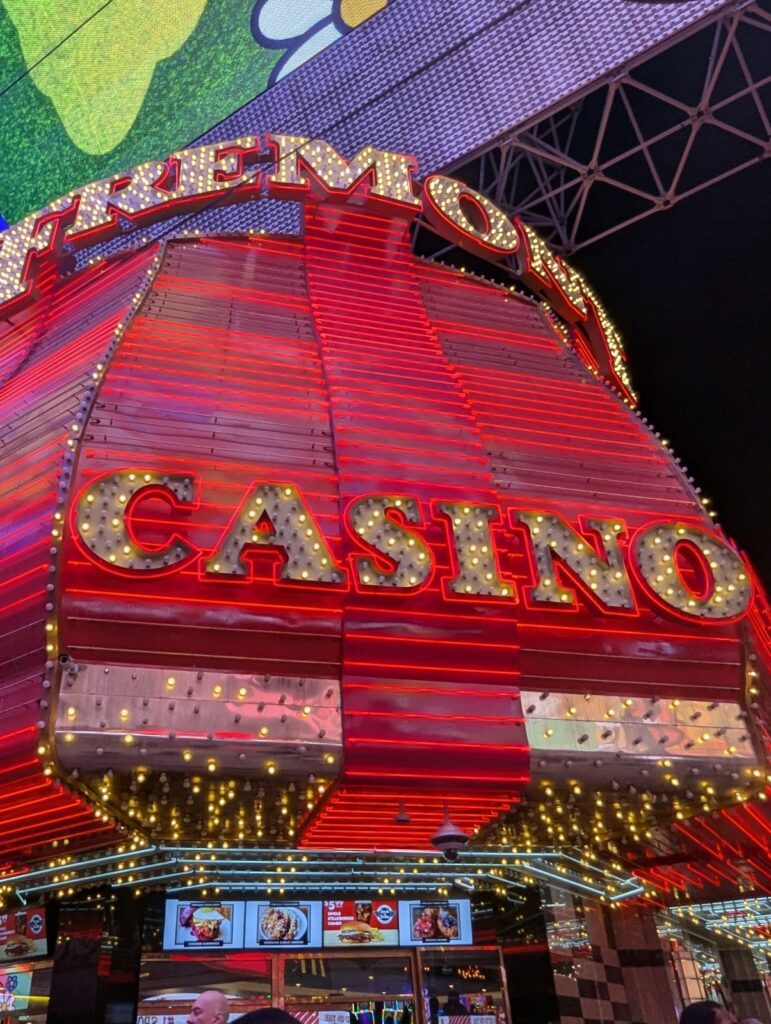 Fremont casino Las Vegas