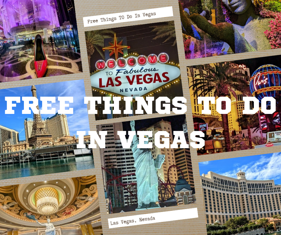 free things to do in vegas