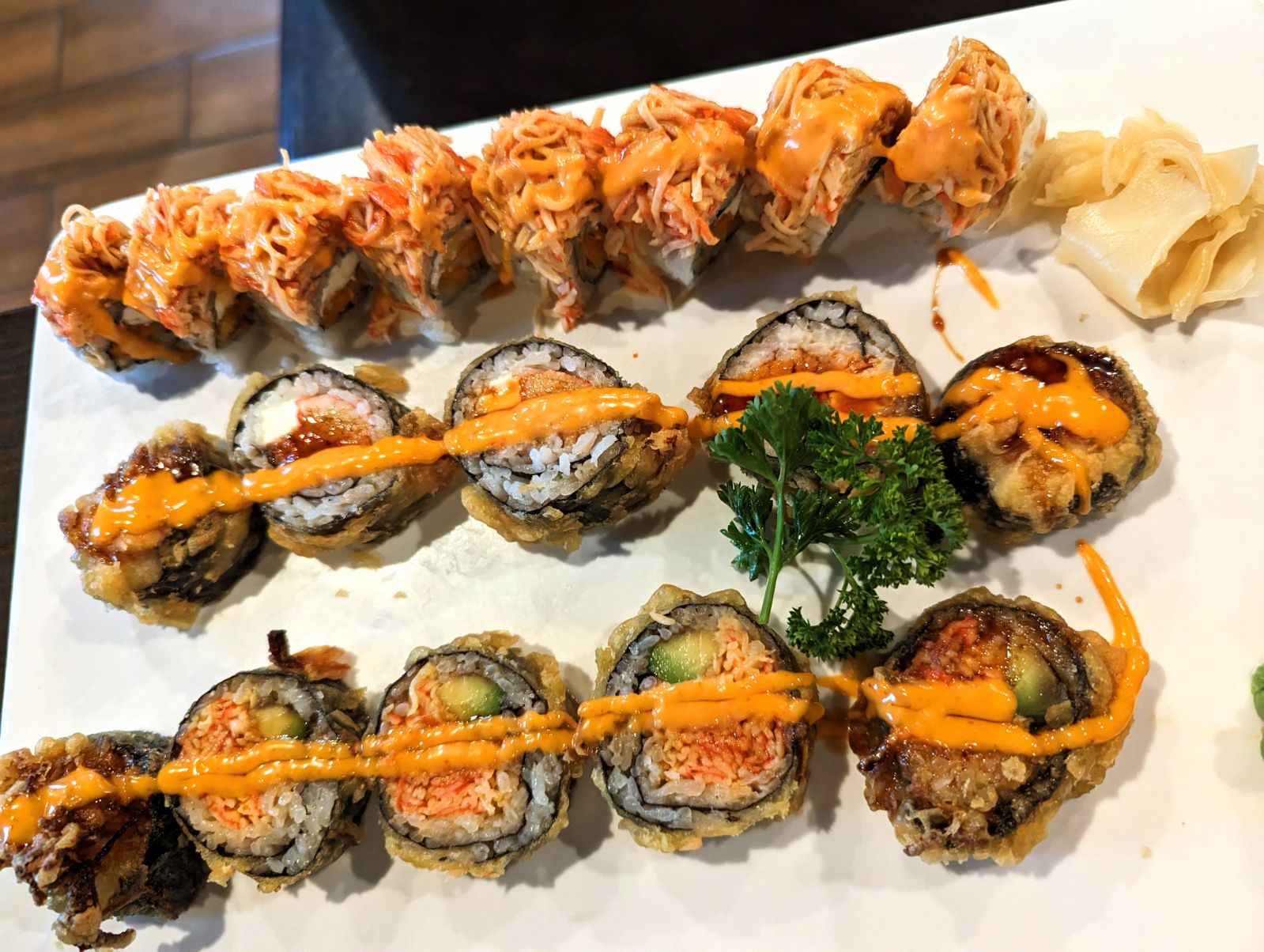 SUSHI ROLL SUSHI YAMA TAMPA