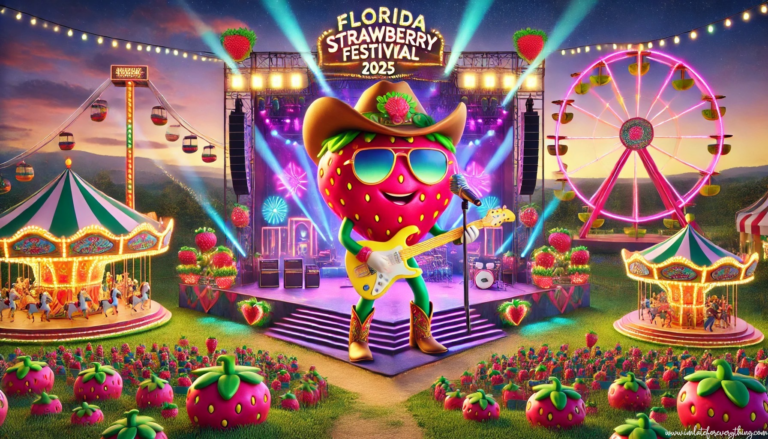 plant city florida strawberry festival 2025