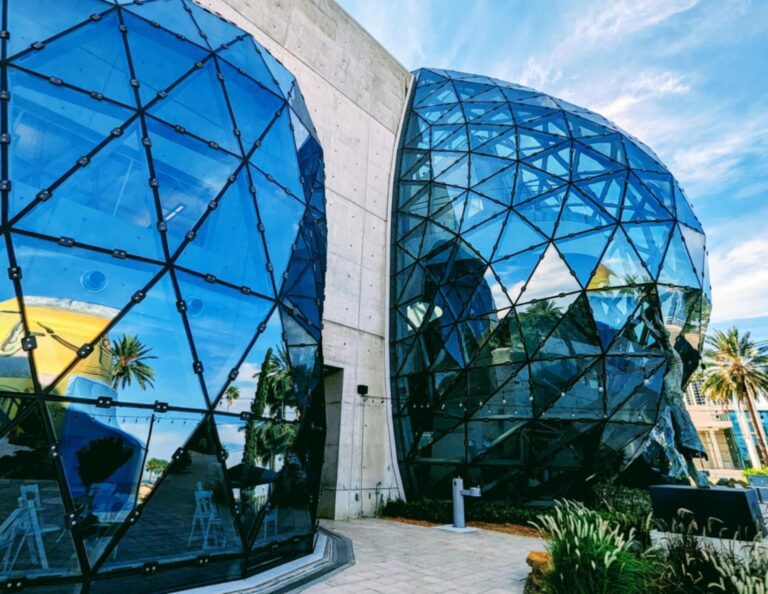 the dali museum st pete florida