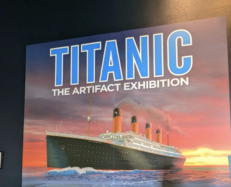 titanic artifact exhibition orlando florida