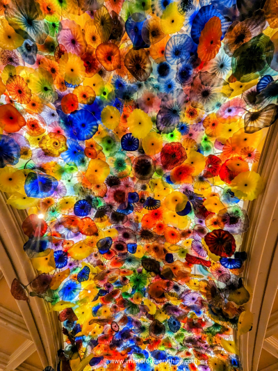 Chihuly Fiori di Como Bellagio Hotel Las Vegas, Nevada