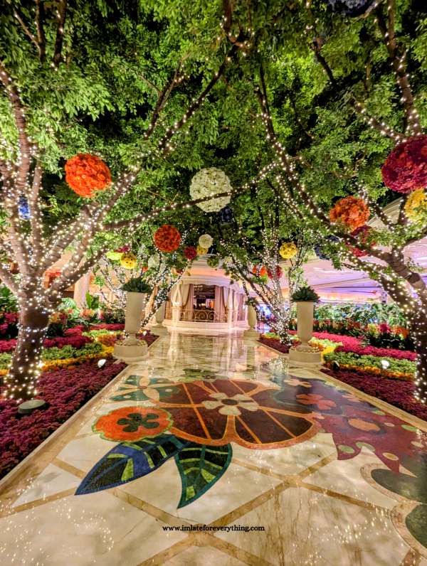 Wynn Las Vegas Garden Nevada