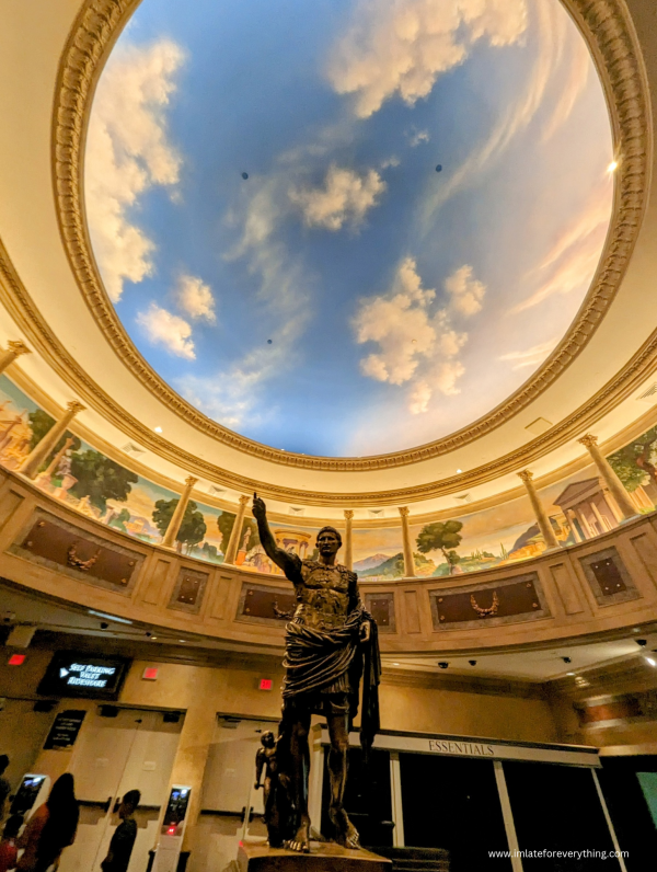 caesars palace hotel las vegas the best hotel lobbies in vegas