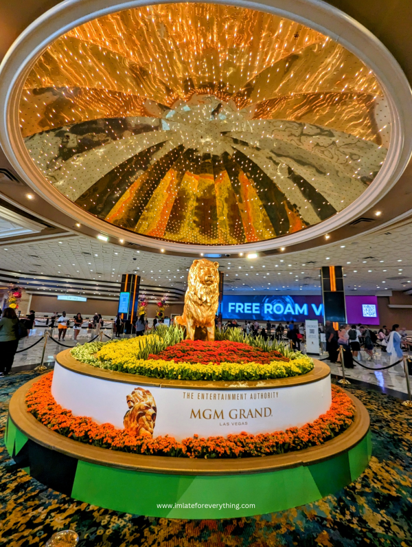 MGM Grand las vegas the best hotel lobbies in vegas