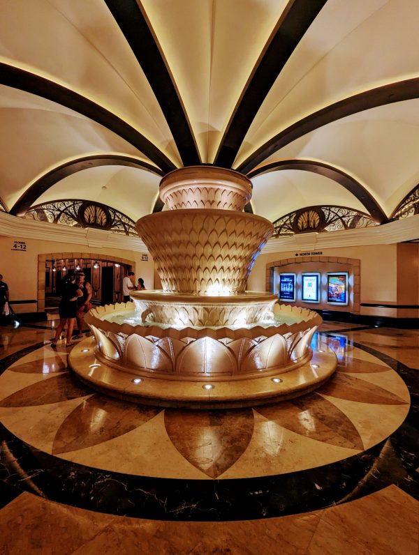 the best hotel lobbies in vegas mgm grand