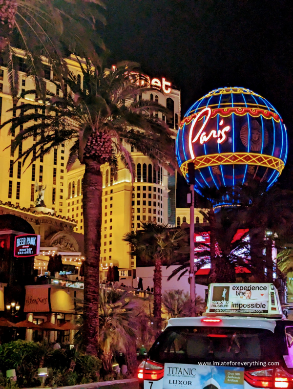 Paris las Vegas best hotel lobbies in vegas